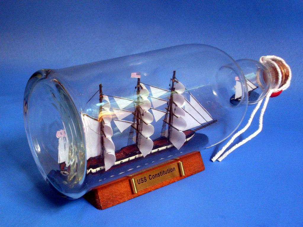 Ship in A Bottle...